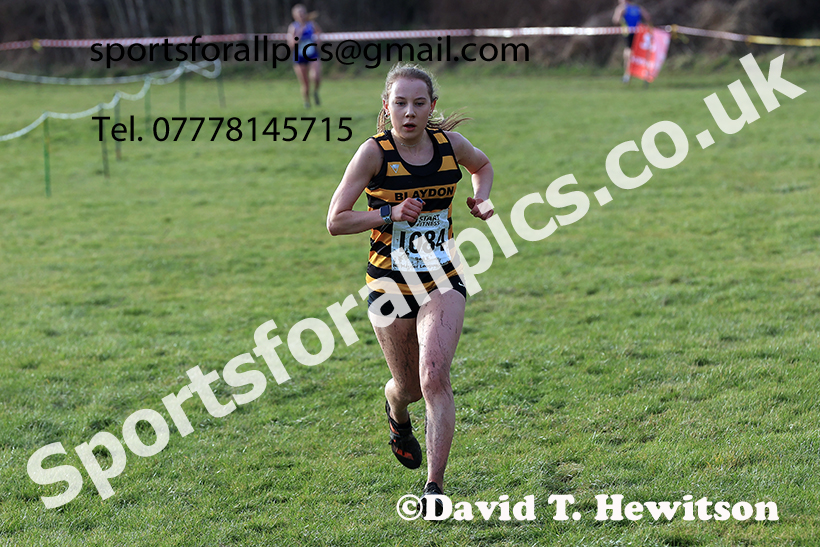 Senior Women, 2025 Start Fitness NEHL Sherman Cup/Divison Shield, Temple Park, South Shields. Photo: David T. Hewitson/Sports for All Pics